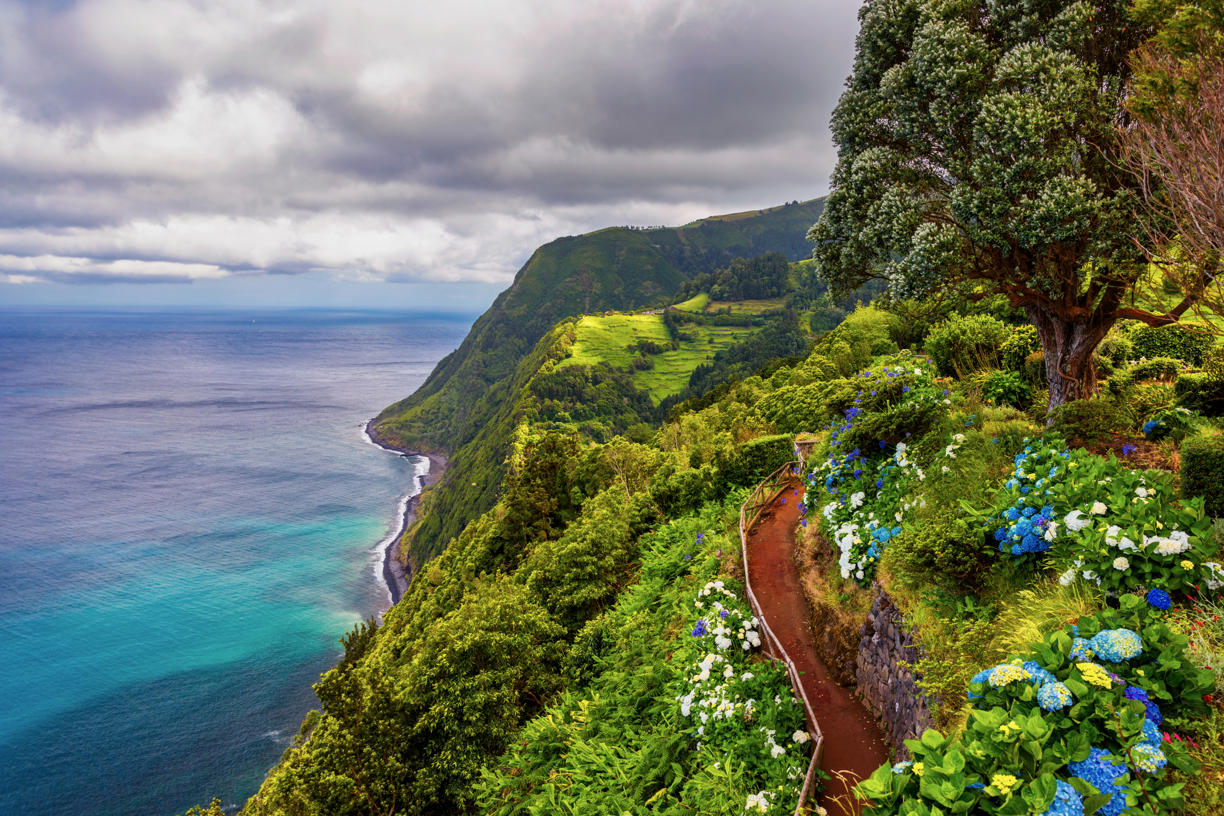 Ponta do Sossego, Isola Sao Miguel, Azzorre