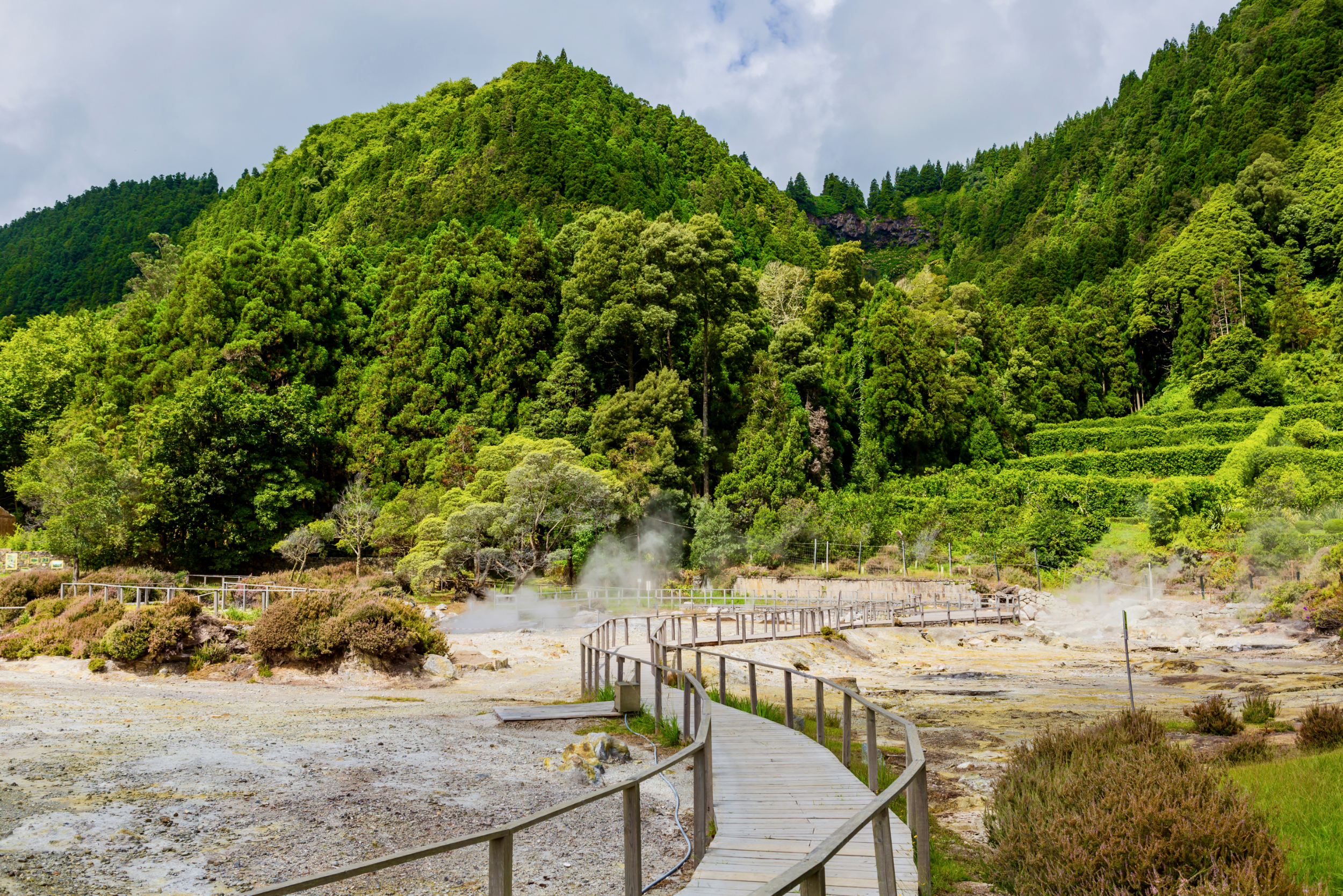 Lagoa da Furnas, Sao Miguel Azzorre