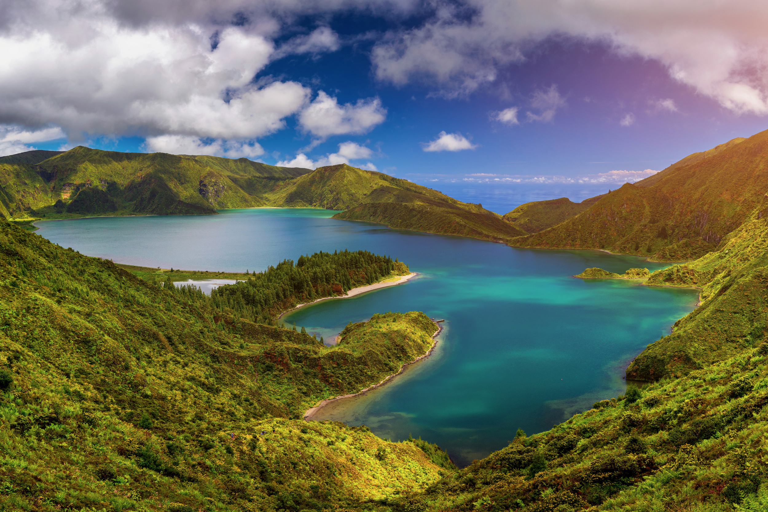 Lagoa do Fogo a Sao Miguel