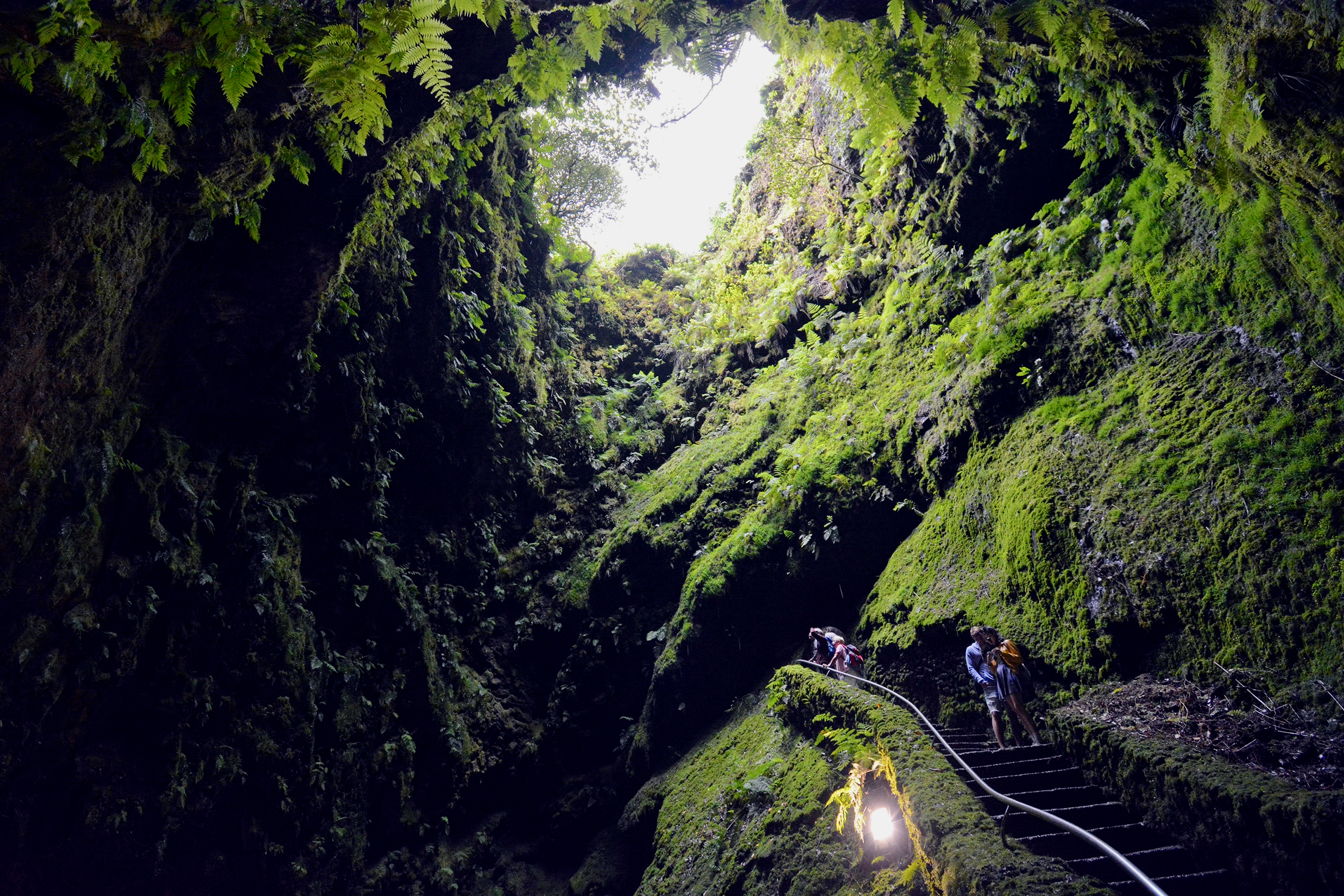 terceira Algar do Carvao, Azzorre