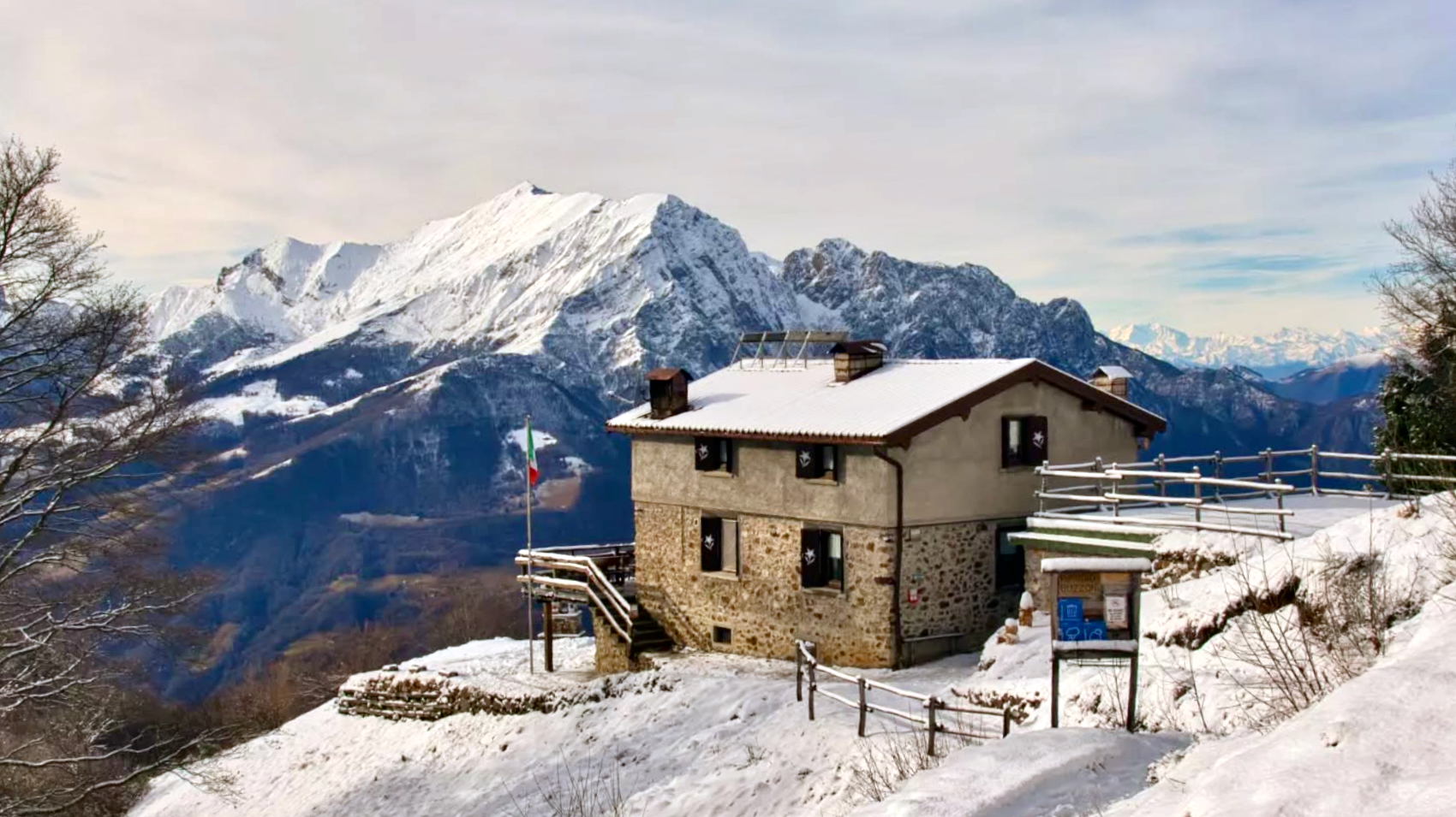 Valsassina: Rifugio Buzzoni