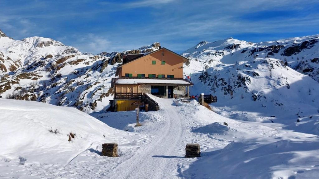 Rifugio Fratelli Calvi