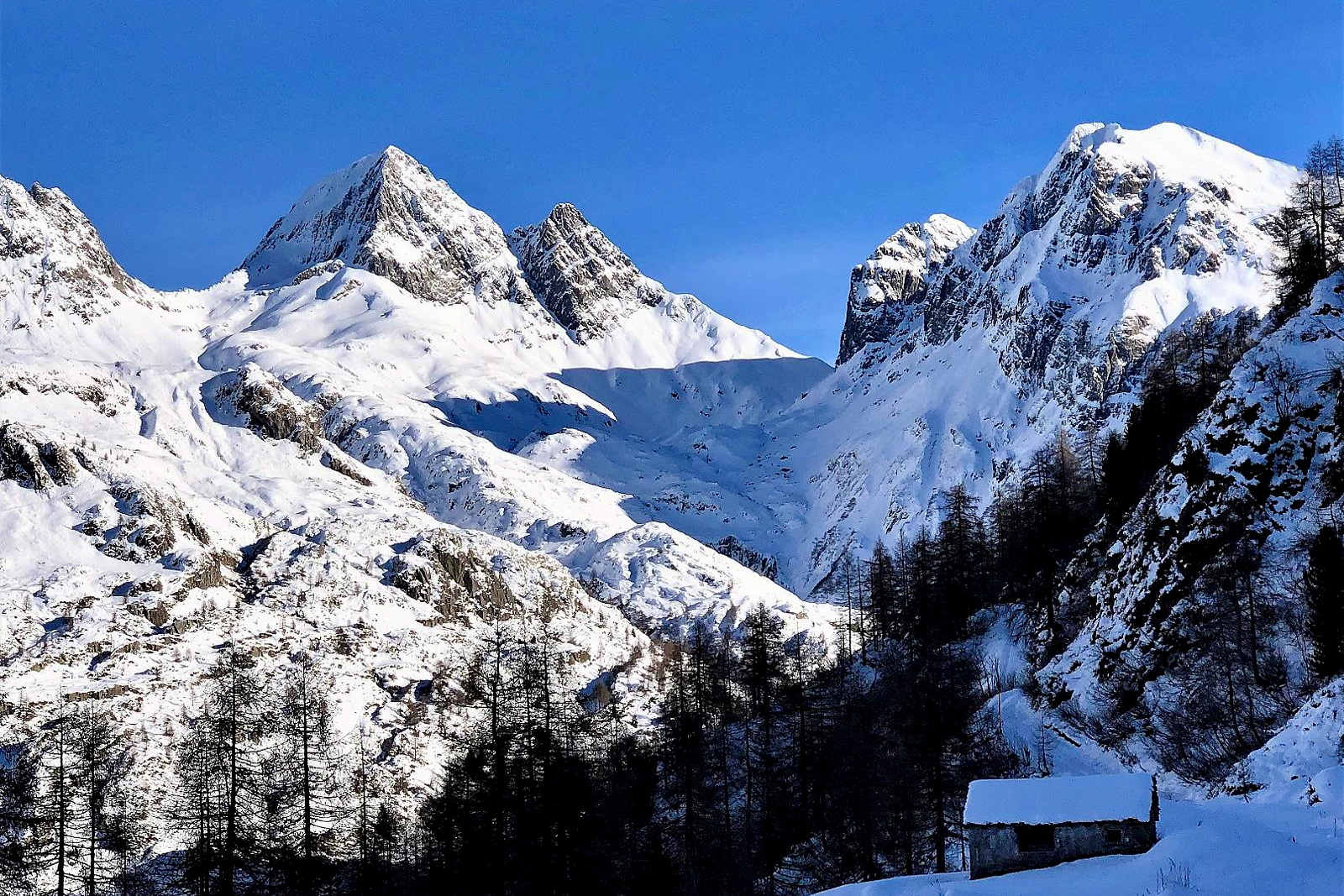 Rifugio Fratelli Calvi