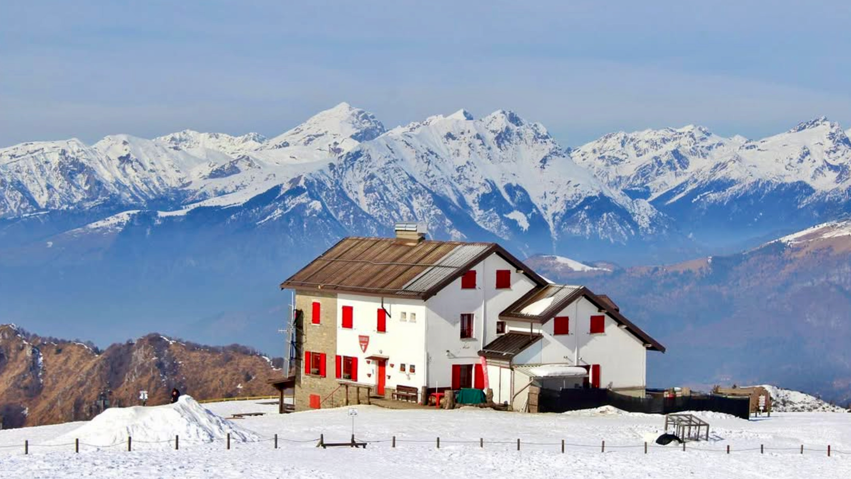 Lago d'Iseo: Monte Alto e Rifugio Magnolini