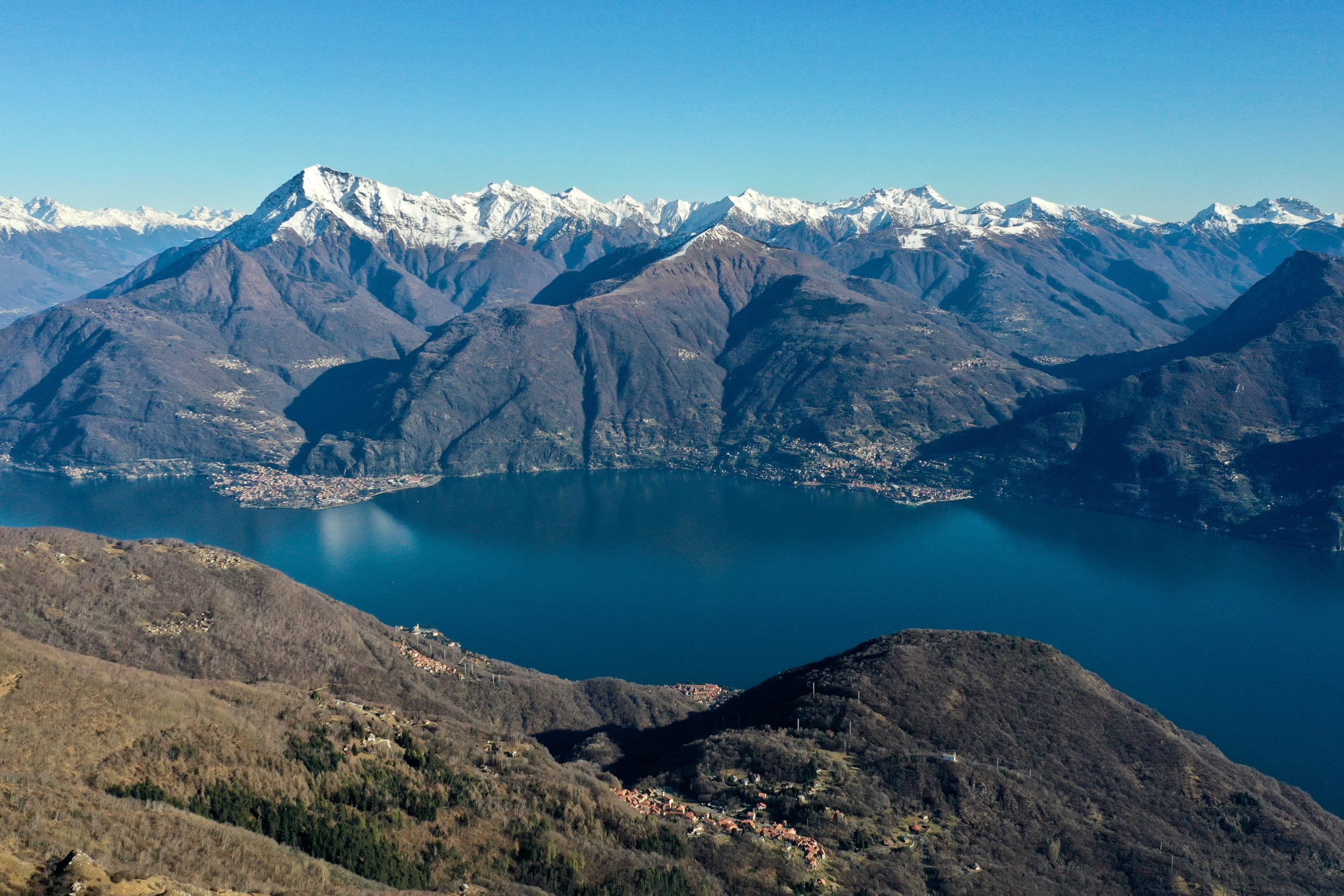 monte legnone dal rifugio menaggio