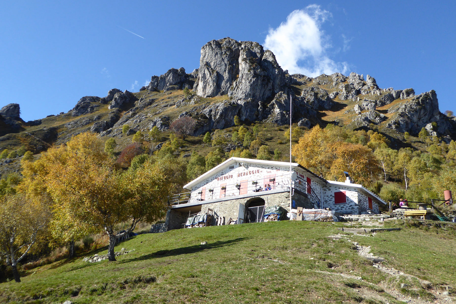 rifugio menaggio