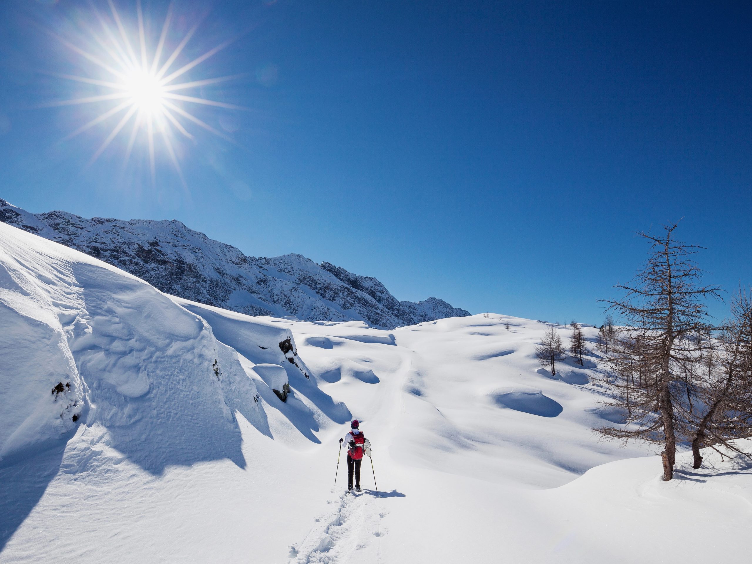 valmalenco ciaspole