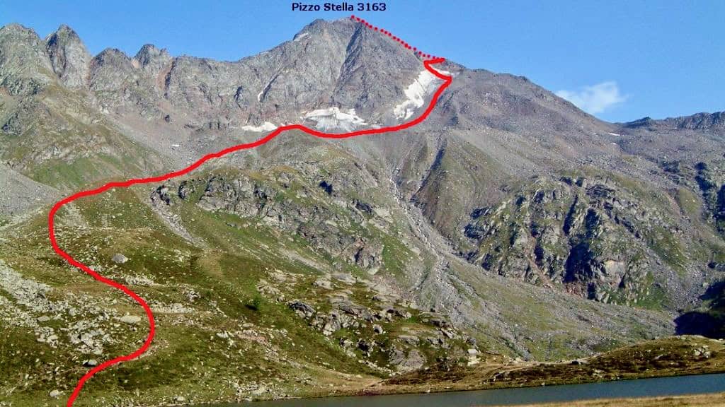 pizzo stella via normale
