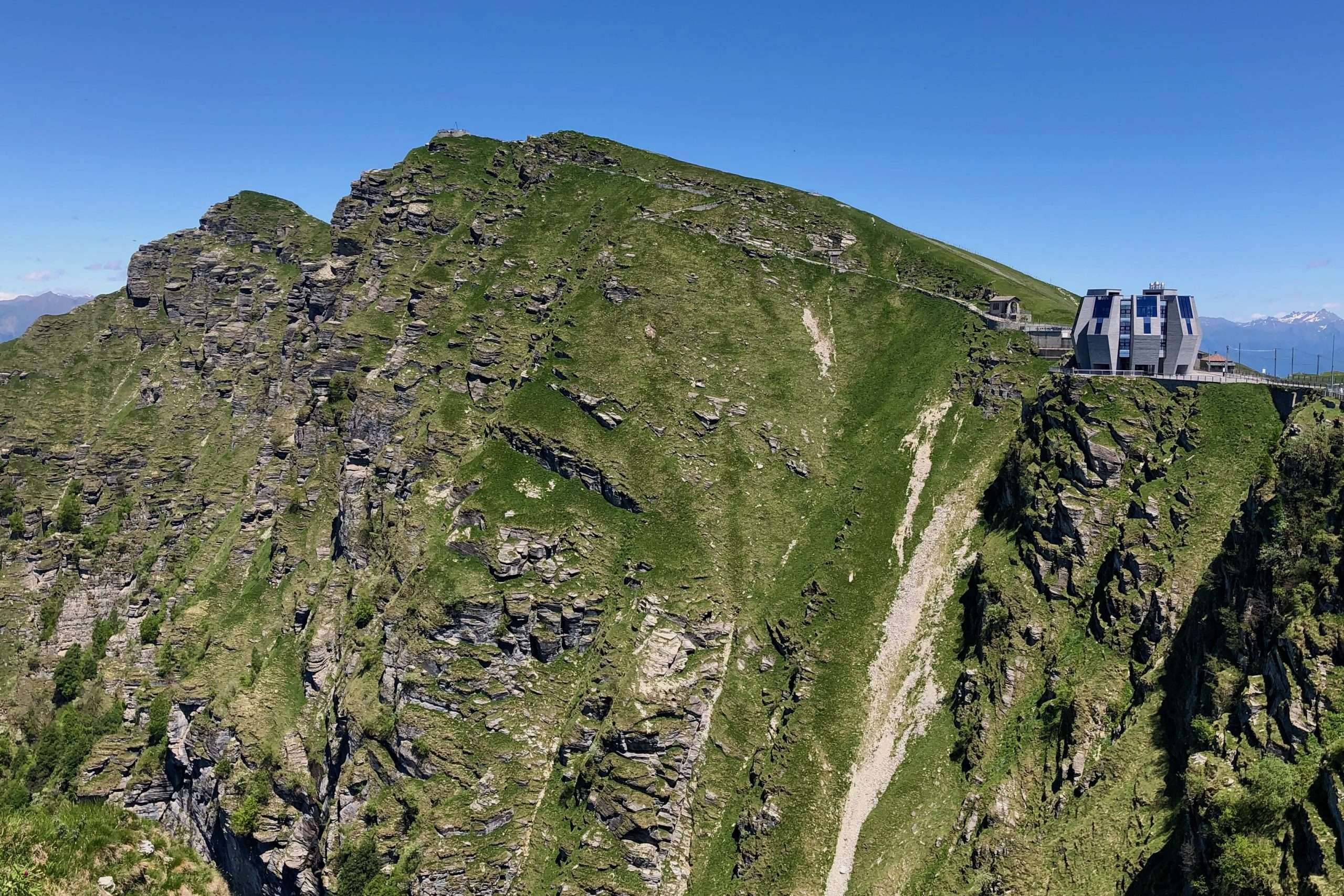 cavalli sul monte generoso Monte Generoso