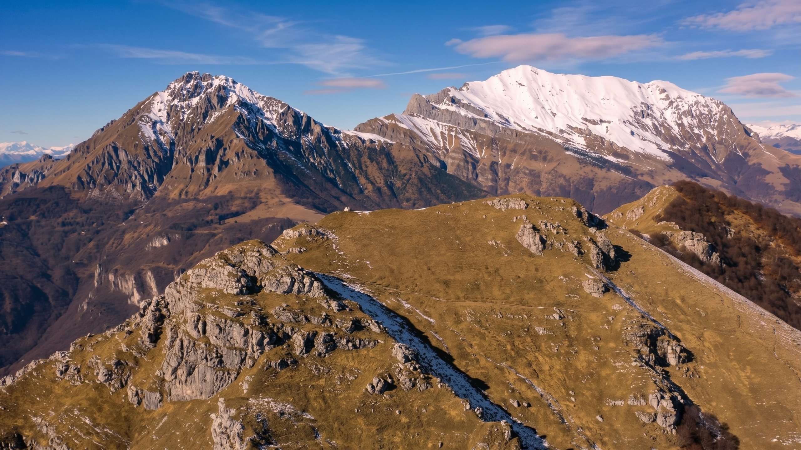 Monte Due Mani: Direttissima da Ballabio